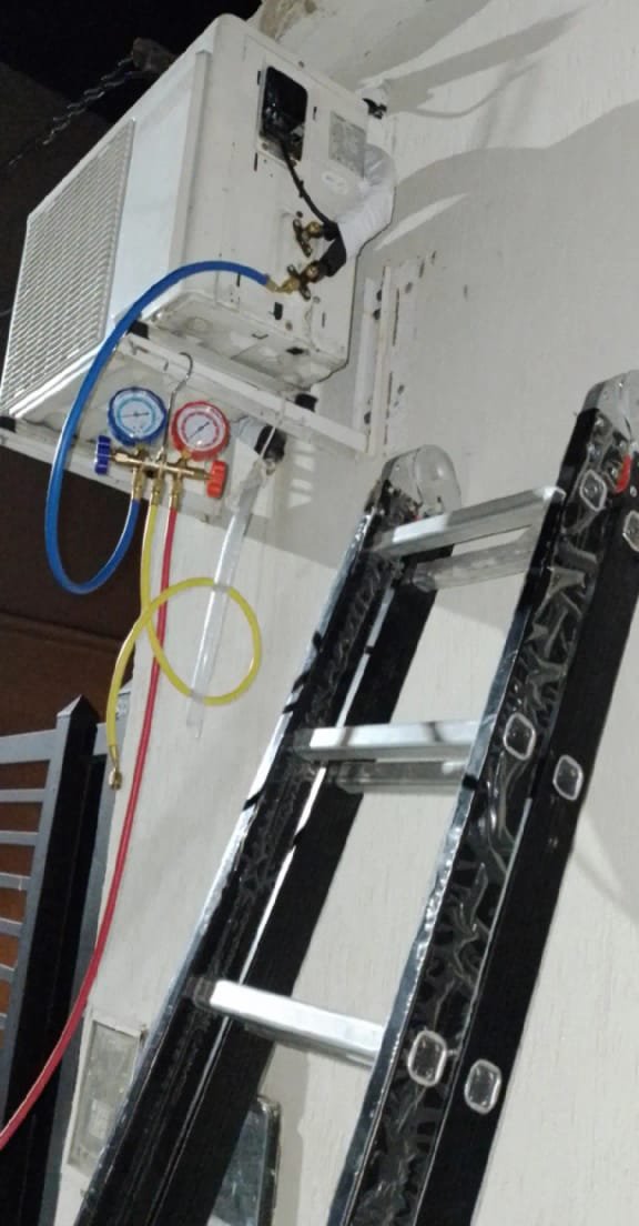 Instalación y reparación de aire acondicionado